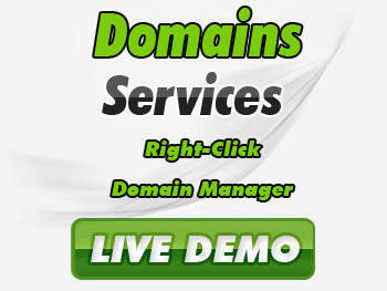 Bargain domain registration & transfer services